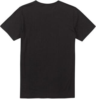 Star Wars Heren Gekruiste Bladen T-Shirt (Zwart) - maat 4XL