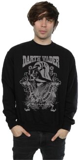 Star Wars Heren Join The Dark Side Sweatshirt (Zwart) - M