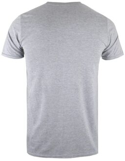 Star Wars Heren Legendary Defenders Of The Republic Jedi Knight Marl T-Shirt (Grijs) - maat 2XL