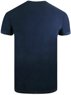 Star Wars Heren Legendary Defenders Of The Republic Jedi Knight T-shirt (Marine) - maat S Navy