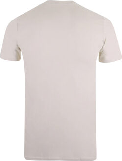 Star Wars Heren Millennium Falcon Katoenen T-shirt (Natuurlijk) Naturel - S