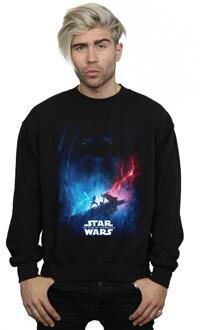 Star Wars Heren The Rise Of Skywalker Film Poster Sweatshirt (Zwart) - maat 2XL