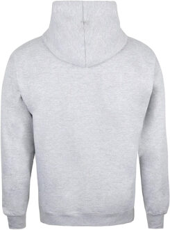 Star Wars Heren Trooper Masker Hoodie (Heide Grijs) - 2XL