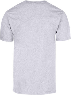 Star Wars Heren Trooper Masker T-Shirt (Grijze Mergel) - maat S Grijs