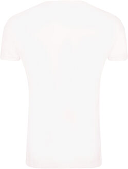 Star Wars Heren Trooper Masker T-Shirt (Wit) - maat S