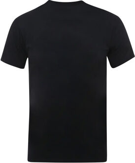 Star Wars Heren Vele Gezichten Van Darth Vader Katoenen T-Shirt (Zwart) - 3XL