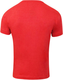 Star Wars Heren X-Wing Heather Logo T-shirt (Rood/Geel) - maat S