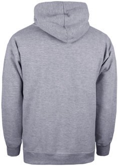 Star Wars Herenlogo Hoodie (Grijs) - maat