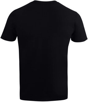 Star Wars Herenlogo T-Shirt (Zwart) - L