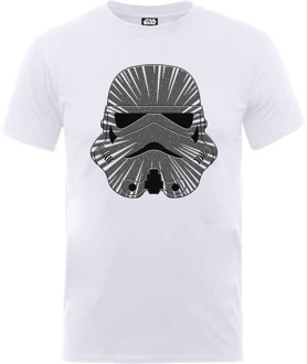 Star Wars Hyperspeed Stormtrooper T-shirt - Wit - L