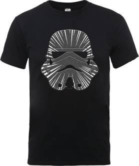 Star Wars Hyperspeed Stormtrooper T-shirt - Zwart - L