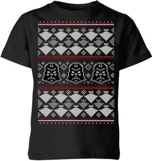 Star Wars Imperial Darth Vader Kids' Christmas T-Shirt - Black - 98/104 (3-4 jaar) - Zwart - XS