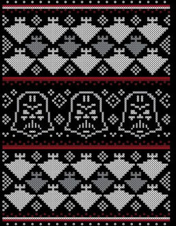 Star Wars Imperial Darth Vader Women's Christmas T-Shirt - Black - XL - Zwart