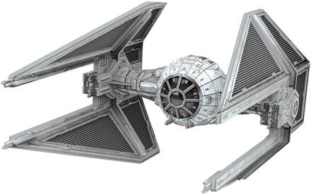 Star Wars Imperial TIE Interceptor Paper Core 3D Puzzle Model