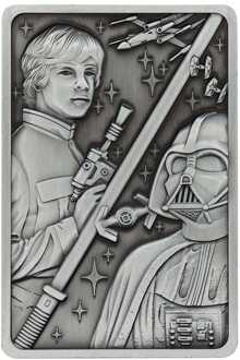 Star Wars Ingot Luke and Vader Limited Edition