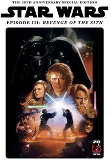 Star Wars Insider Presents Revenge Of The Sith 20 Year Anniversary Special - Star Wars - Titan Magazines