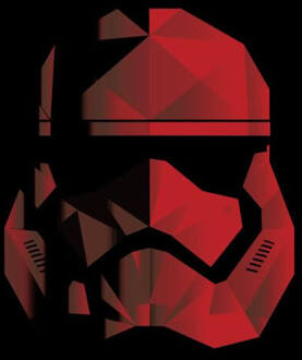 Star Wars Jedi Cubist Trooper Helmet Dames T-shirt - Zwart - L