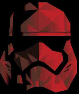 Star Wars Jedi Cubist Trooper Helmet T-shirt - Zwart - 3XL - Zwart