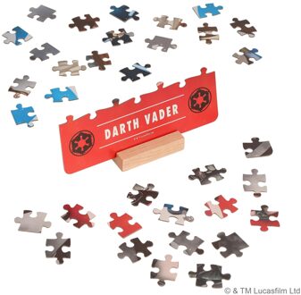 Star Wars Jigsaw Duel Game