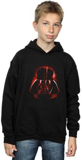 Star Wars Jongens Darth Vader Helm Hoodie (Zwart) - maat 7-8J / 122-128cm