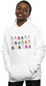 Star Wars Jongens R2 Eenheden Hoodie (Wit) - 12-13J / 152-158cm