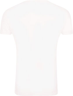 Star Wars Jongens Trooper Masker T-shirt (Wit) - maat 9-10J / 134-140cm