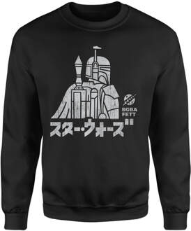 Star Wars Kana Boba Fett Sweatshirt - Black - M - Zwart