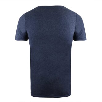 Star Wars Katoenen T-shirt heren zonsondergang (Heide-Marine) Donkergrijs - 2XL