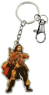 Star Wars Keychain Baze Malbus Metal Rogue One