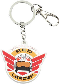 Star Wars Keychain Red Leader Rubber Rogue One