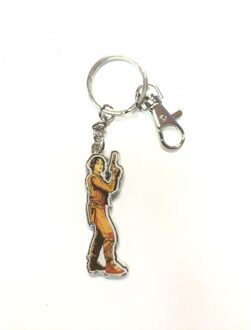 Star Wars Keychain Sgt Jyn Erso Metal Rogue One