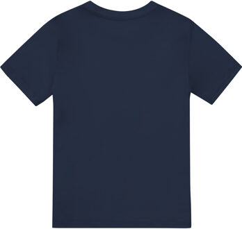 Star Wars Kinderen/Kinderen Lightsaber Logo T-Shirt (Marine) - maat Navy