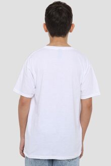 Star Wars Kinderen Stormtrooper Kerstman T-Shirt (Wit) - 3-4J / 98-104cm