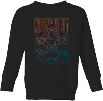 Star Wars Knights Of Ren Kids' Sweatshirt - Black - 110/116 (5-6 jaar) - Zwart
