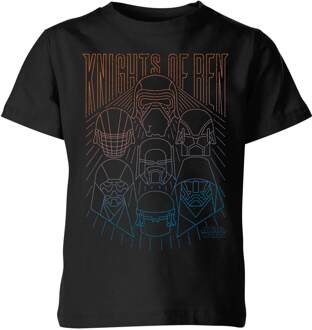 Star Wars Knights Of Ren Kids' T-Shirt - Black - 134/140 (9-10 jaar) - Zwart