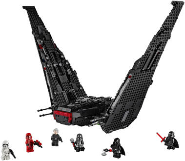 Star Wars Kylo Ren's Shuttle - 75256