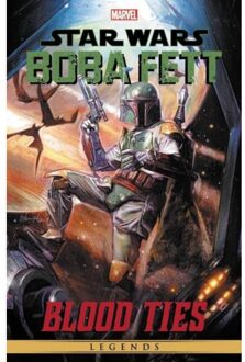 Star Wars Legends: Boba Fett - Blood Ties - Tom Taylor