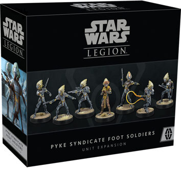 Star Wars: Legion - Pyke Syndicate Foot Soldier expansion Kaartspel