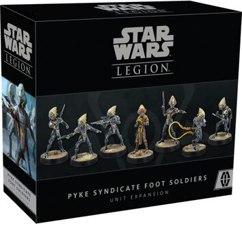 Star Wars Legion - Pyke Syndicate Foot Soldier Unit Expansion