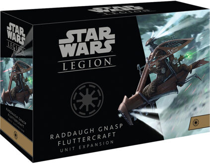 Star Wars: Legion - Raddaugh Gnasp Fluttercraft Expansion Bordspel