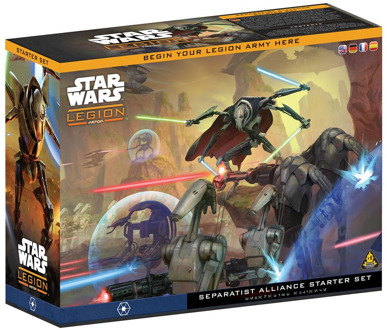 Star Wars Legion - Seperatist Alliance Starter Set
