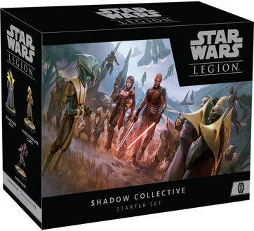 Star Wars Legion - Shadow Collective Starter Set