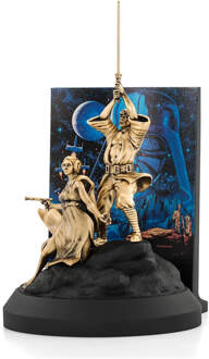 Star Wars Limited Edition Gilt A New Hope Diorama