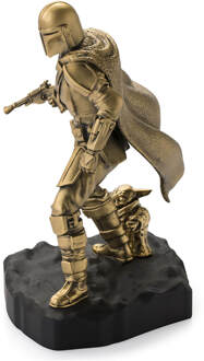 Star Wars Limited Edition Gilt Mandalorian Figurine