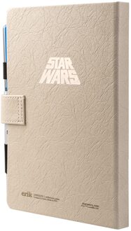 Star Wars Luke Skywalker Premium A5 Notebook With Lightsaber Pen