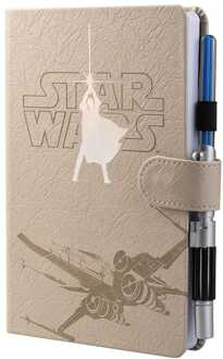 Star Wars Luke Skywalker Premium A5 Notebook With Lightsaber Pen