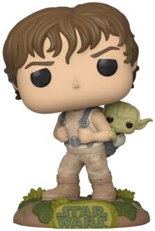 Star Wars: Luke Skywalker & Yoda - Funko Pop #363