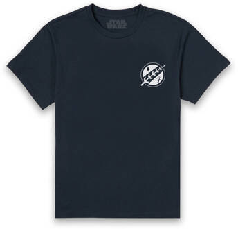 Star Wars Mandalorian Crest Unisex T-Shirt - Navy - XXL - Navy blauw