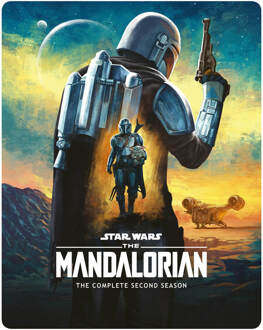 Star Wars Mandalorian Season 2 4K Ultra HD SteelBook Includes Artcards (Disney+ Original)