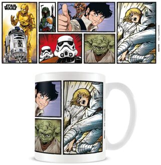 Star Wars Manga Madness Mok (Wit)